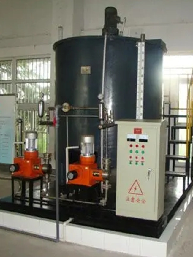 水厂高锰酸钾投加装置